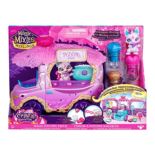 Magic Mixies Magic Potions Truck Playset | Transforms Into Potion Shop & 3 Spells