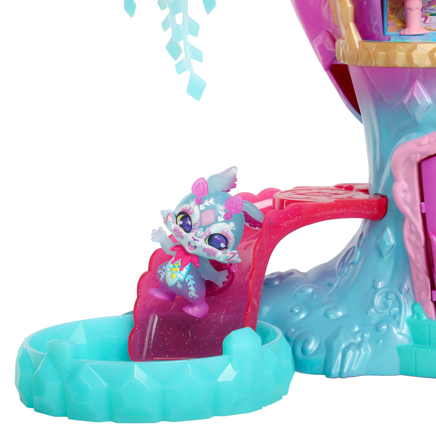 Magic Mixies Mixlings Light-Up Treehouse with Glow Mixling & Wand – Amazon Exclusive