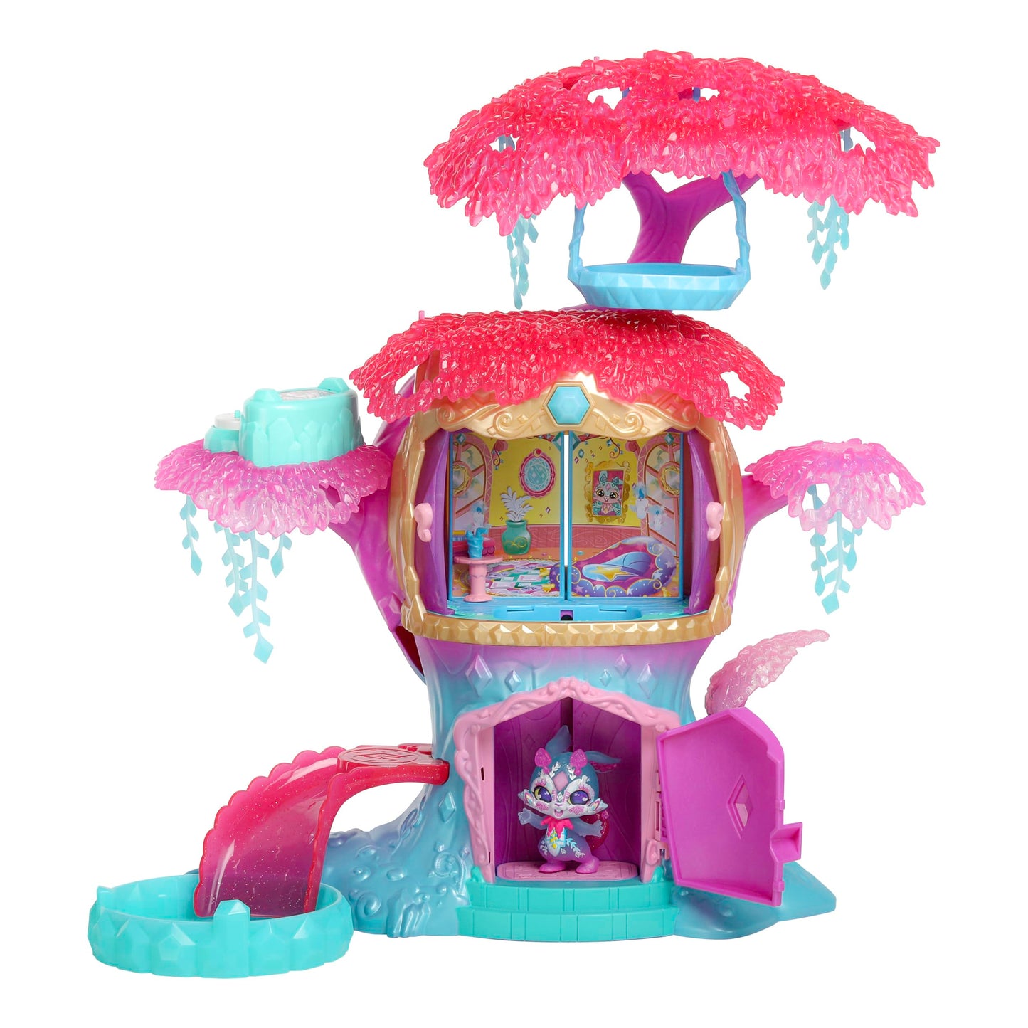 Magic Mixies Mixlings Light-Up Treehouse with Glow Mixling & Wand – Amazon Exclusive
