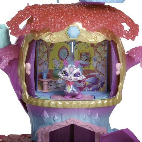 Magic Mixies Mixlings Light-Up Treehouse with Glow Mixling & Wand – Amazon Exclusive