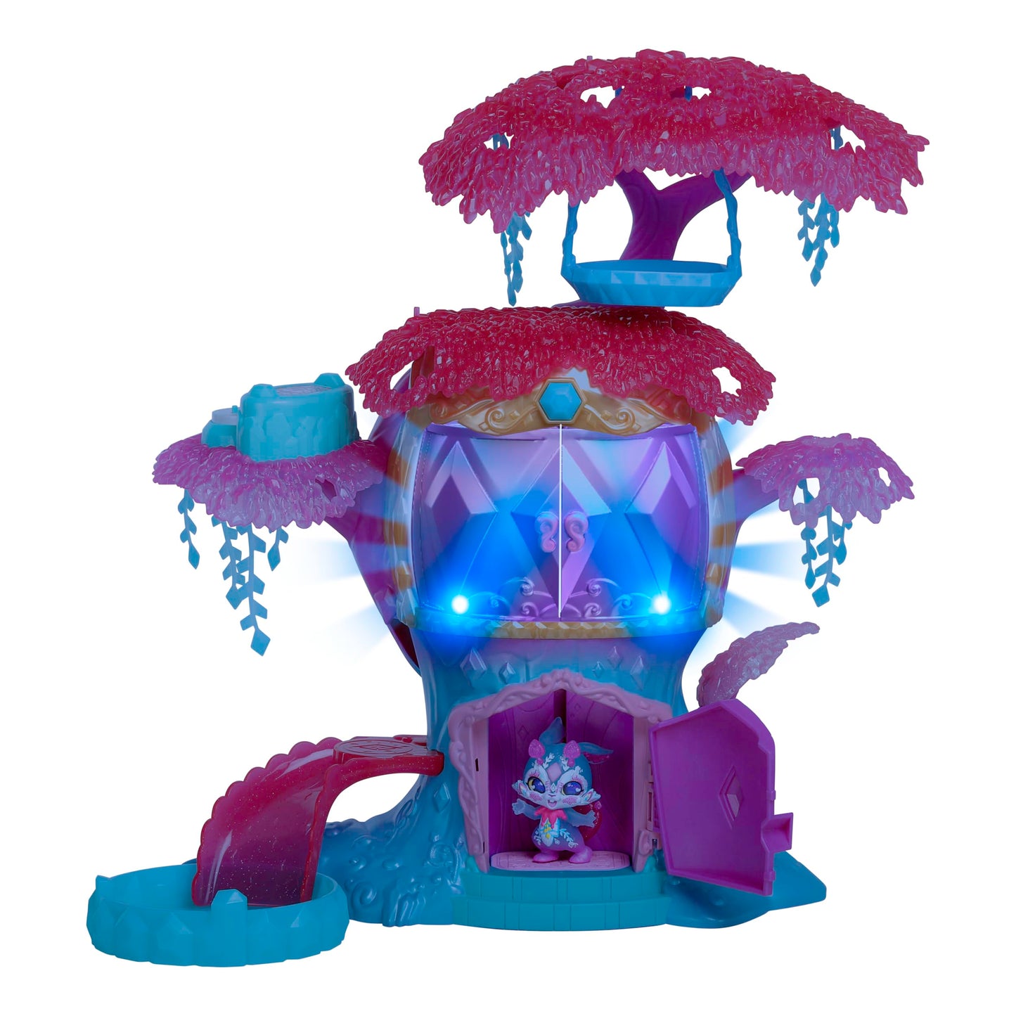 Magic Mixies Mixlings Light-Up Treehouse with Glow Mixling & Wand – Amazon Exclusive