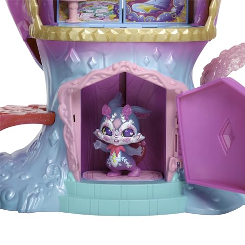 Magic Mixies Mixlings Light-Up Treehouse with Glow Mixling & Wand – Amazon Exclusive
