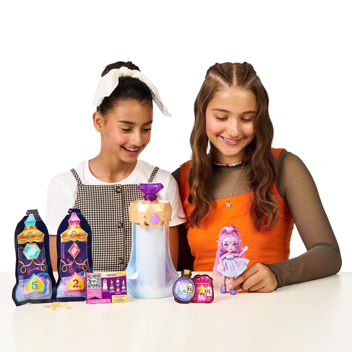 Magic Mixies Unia Pixling – 6.5-Inch Doll Revealed from Potion Bottle
