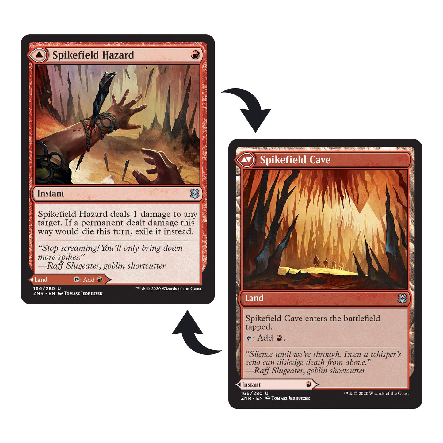 Magic: The Gathering 2021 Challenger Deck – Mono Red Aggro | Ready-to-Play Standard MTG Deck