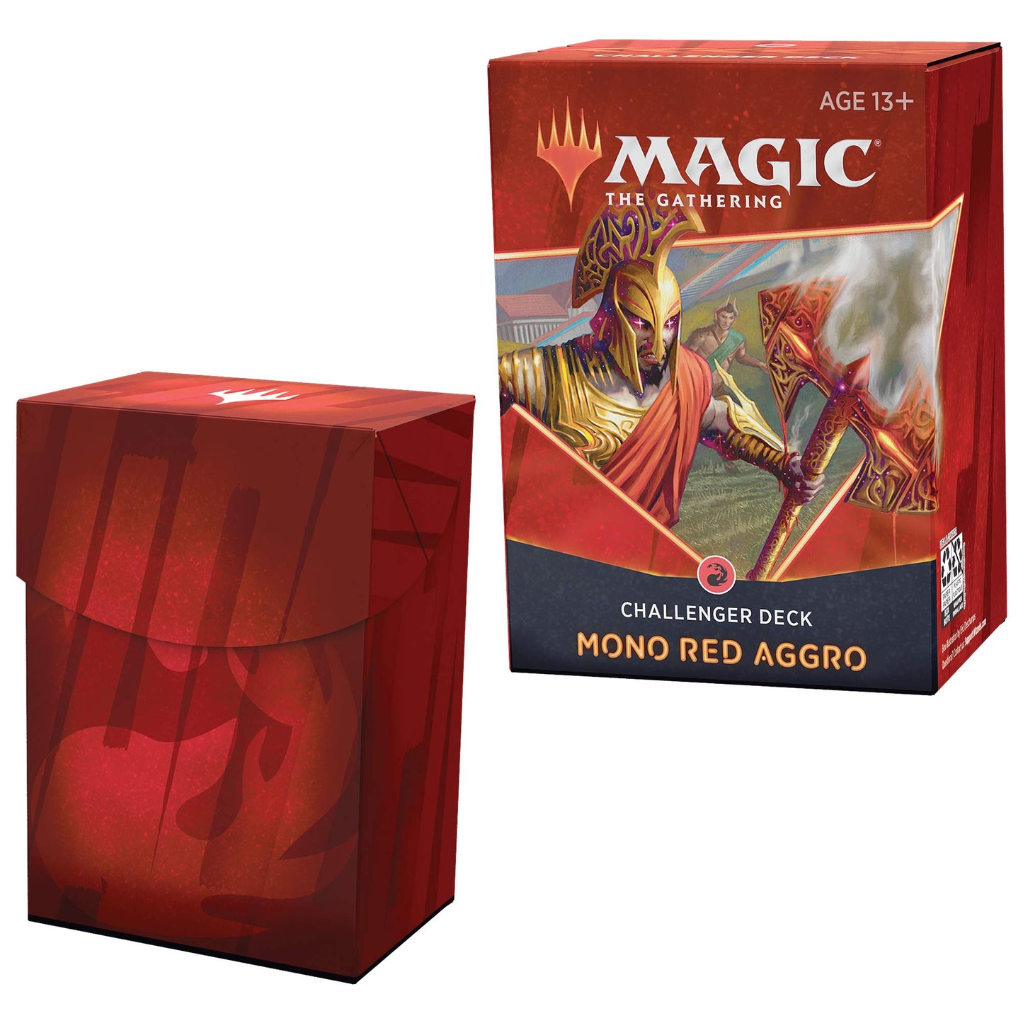 Magic: The Gathering 2021 Challenger Deck – Mono Red Aggro | Ready-to-Play Standard MTG Deck