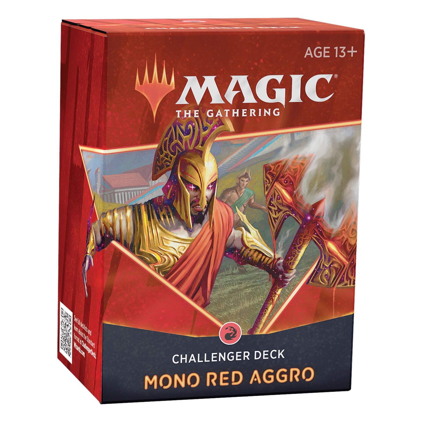 Magic: The Gathering 2021 Challenger Deck – Mono Red Aggro | Ready-to-Play Standard MTG Deck