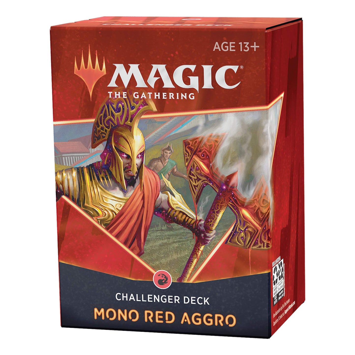 Magic: The Gathering 2021 Challenger Deck – Mono Red Aggro | Ready-to-Play Standard MTG Deck