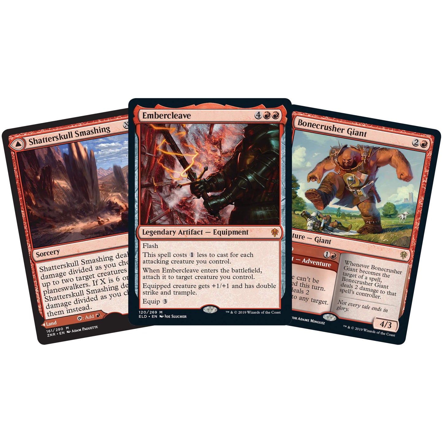 Magic: The Gathering 2021 Challenger Deck – Mono Red Aggro | Ready-to-Play Standard MTG Deck