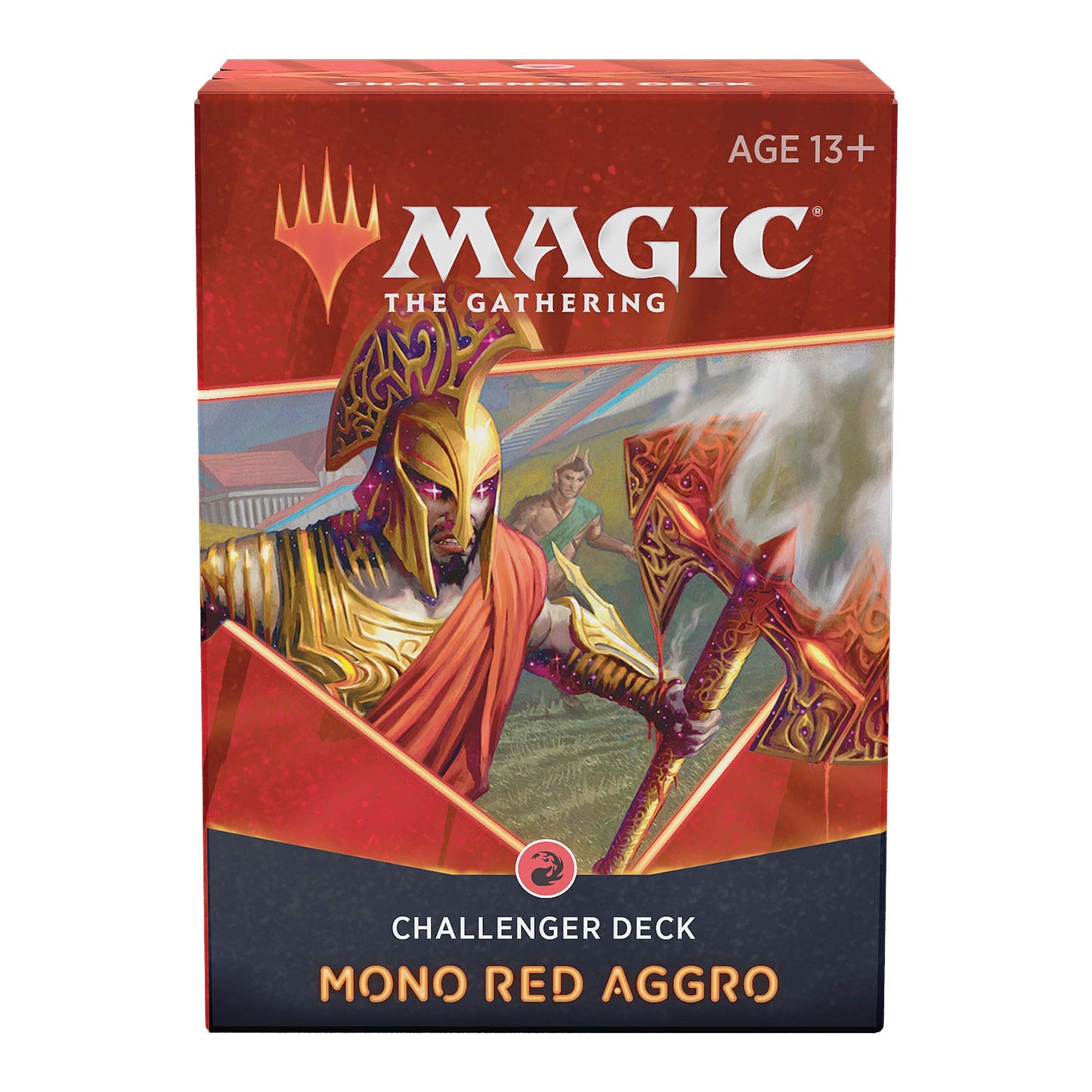 Magic: The Gathering 2021 Challenger Deck – Mono Red Aggro | Ready-to-Play Standard MTG Deck
