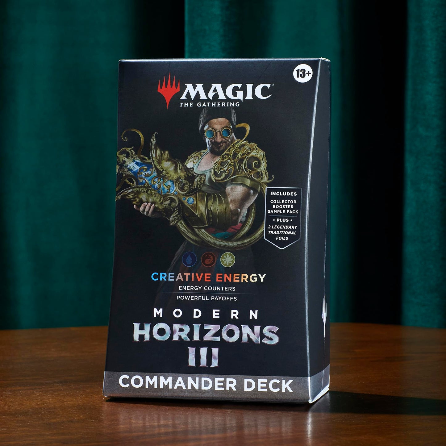 Magic: The Gathering Modern Horizons 3 Creative Energy Commander Deck (100 Cards + Collector Pack)