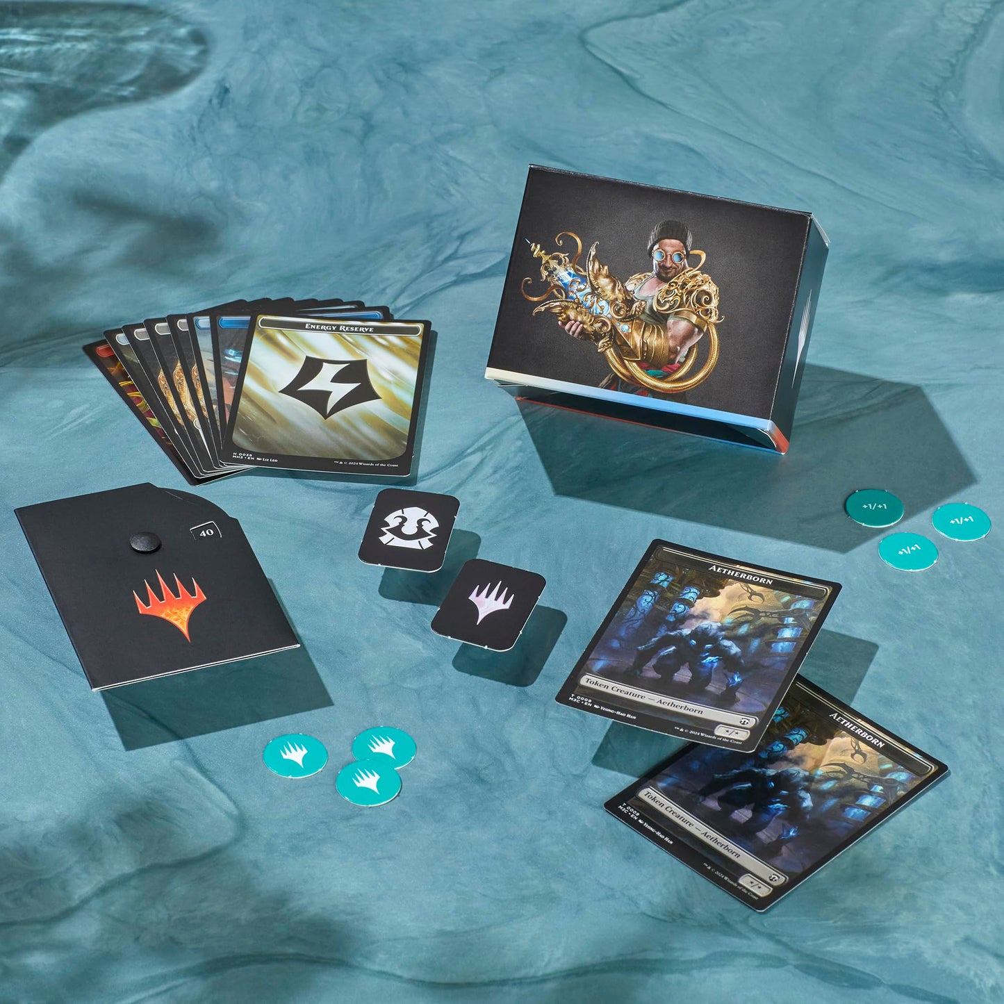 Magic: The Gathering Modern Horizons 3 Creative Energy Commander Deck (100 Cards + Collector Pack)