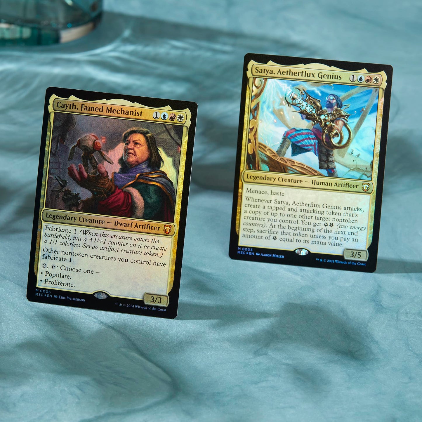 Magic: The Gathering Modern Horizons 3 Creative Energy Commander Deck (100 Cards + Collector Pack)