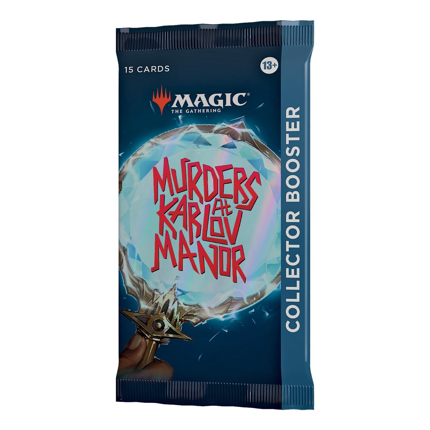 Magic: The Gathering Murders at Karlov Manor Collector Booster – 15 MTG Cards & Traditional Foil Token