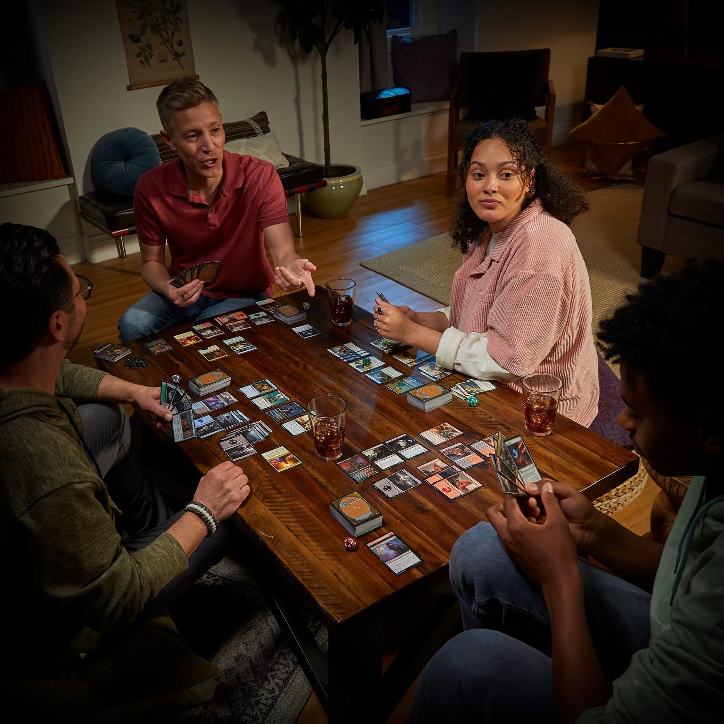 Magic: The Gathering Murders at Karlov Manor – Revenant Recon Commander Deck (100 Cards, Ready-to-Play Blue-Black)