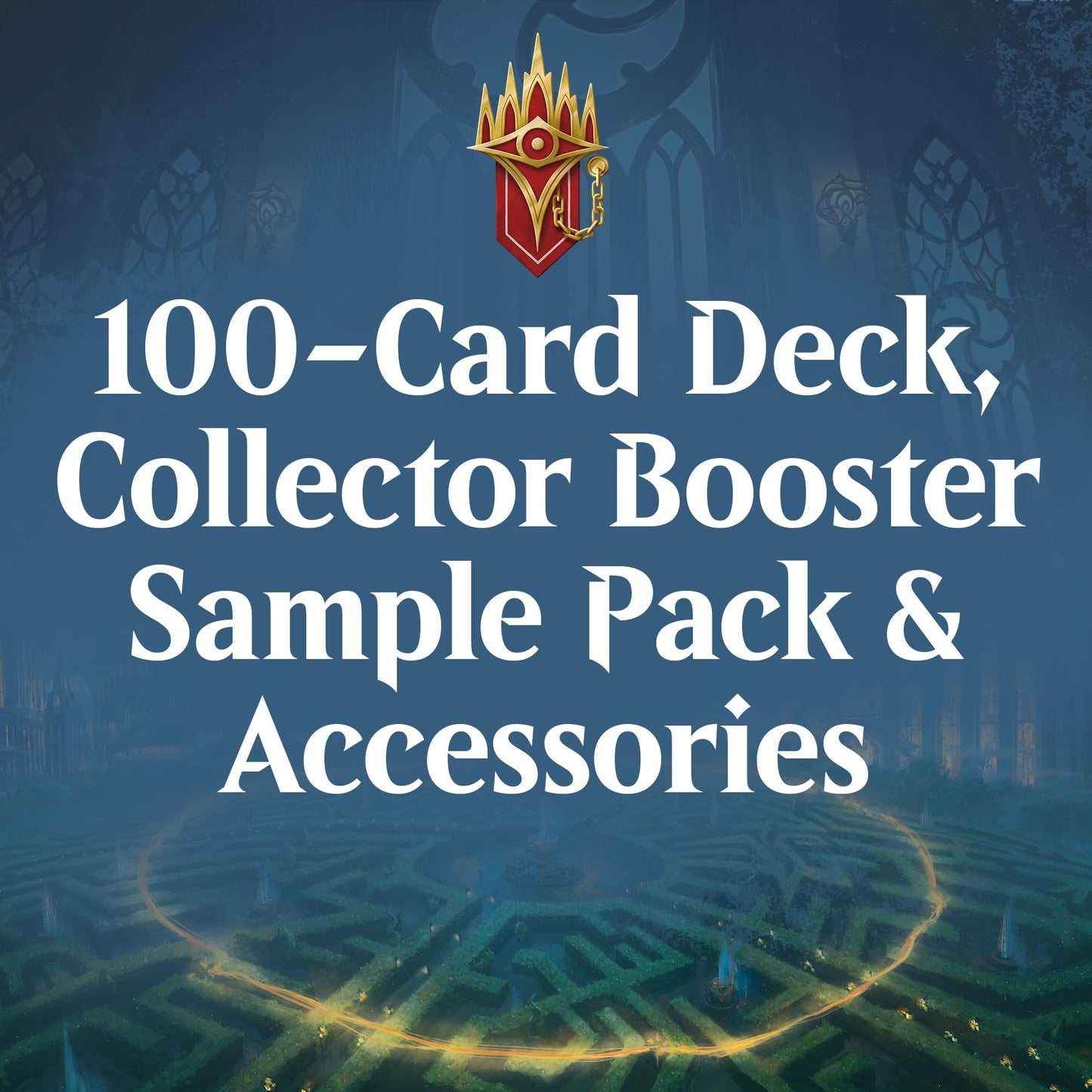 Magic: The Gathering Murders at Karlov Manor – Revenant Recon Commander Deck (100 Cards, Ready-to-Play Blue-Black)