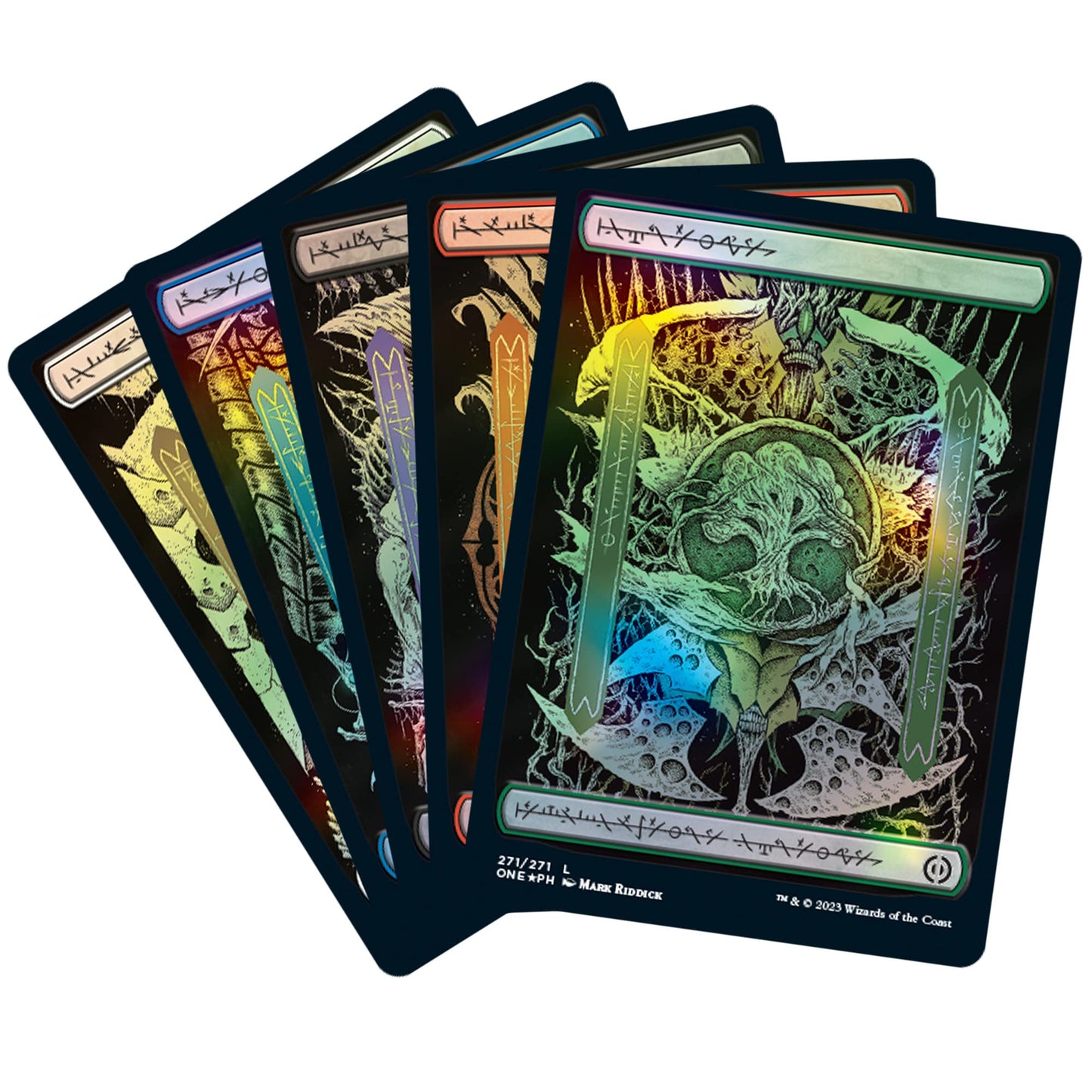 Magic Phyrexia: All Will Be One Bundle – Compleat Edition | 1 Compleat Edition Booster, 12 Set Boosters & Exclusive Accessories | MTG D20100000
