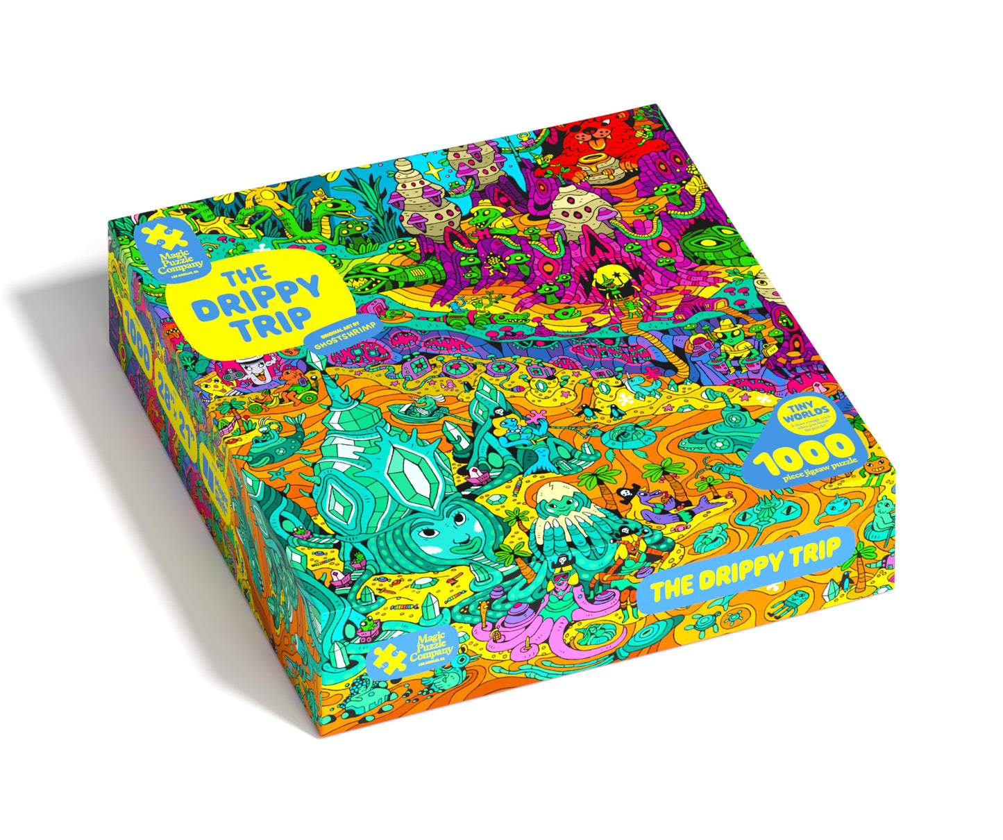 Magic Puzzle Company – The Drippy Trip: 1000-Piece Jigsaw with a Magical Ending