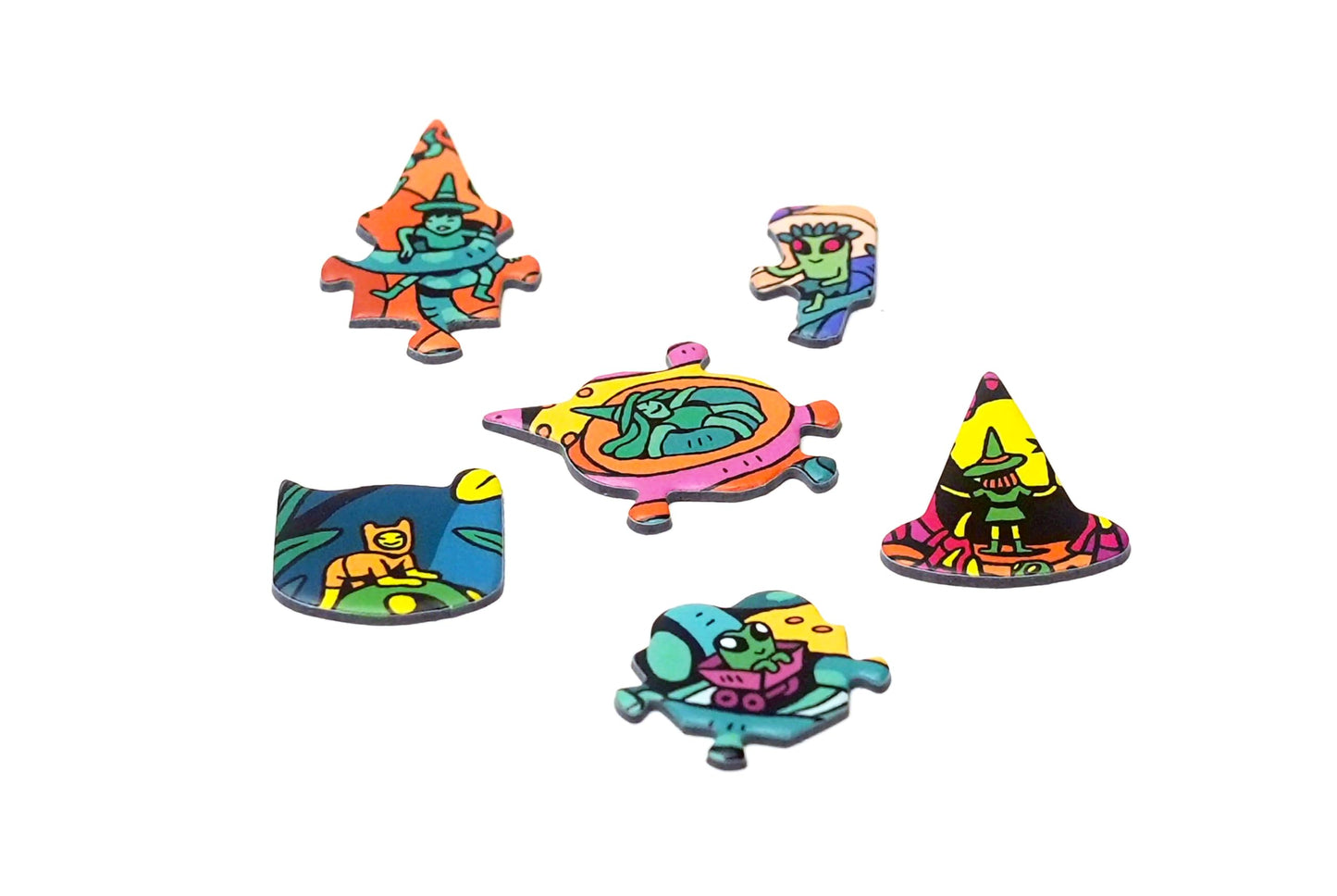 Magic Puzzle Company – The Drippy Trip: 1000-Piece Jigsaw with a Magical Ending