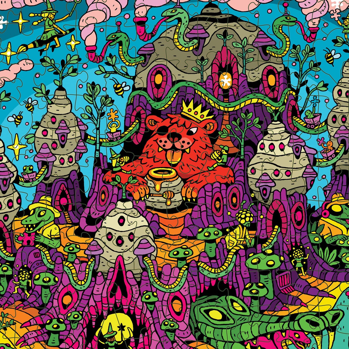 Magic Puzzle Company – The Drippy Trip: 1000-Piece Jigsaw with a Magical Ending