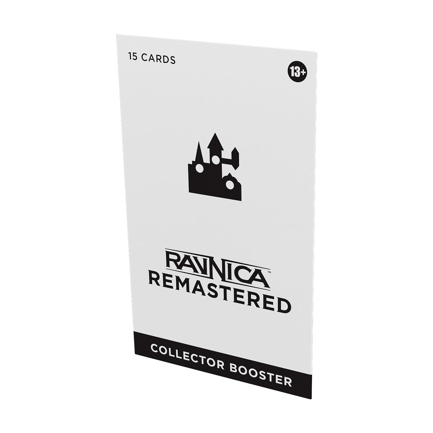 Magic: The Gathering Ravnica Remastered Collector Booster (15 MTG Cards)