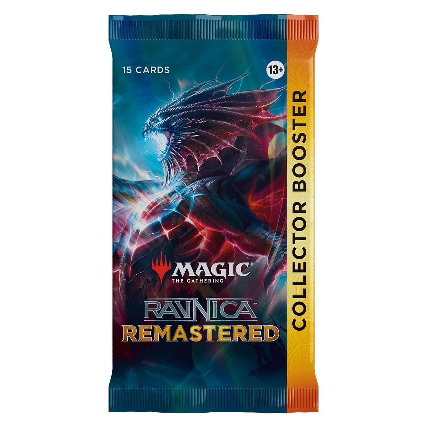 Magic: The Gathering Ravnica Remastered Collector Booster (15 MTG Cards)