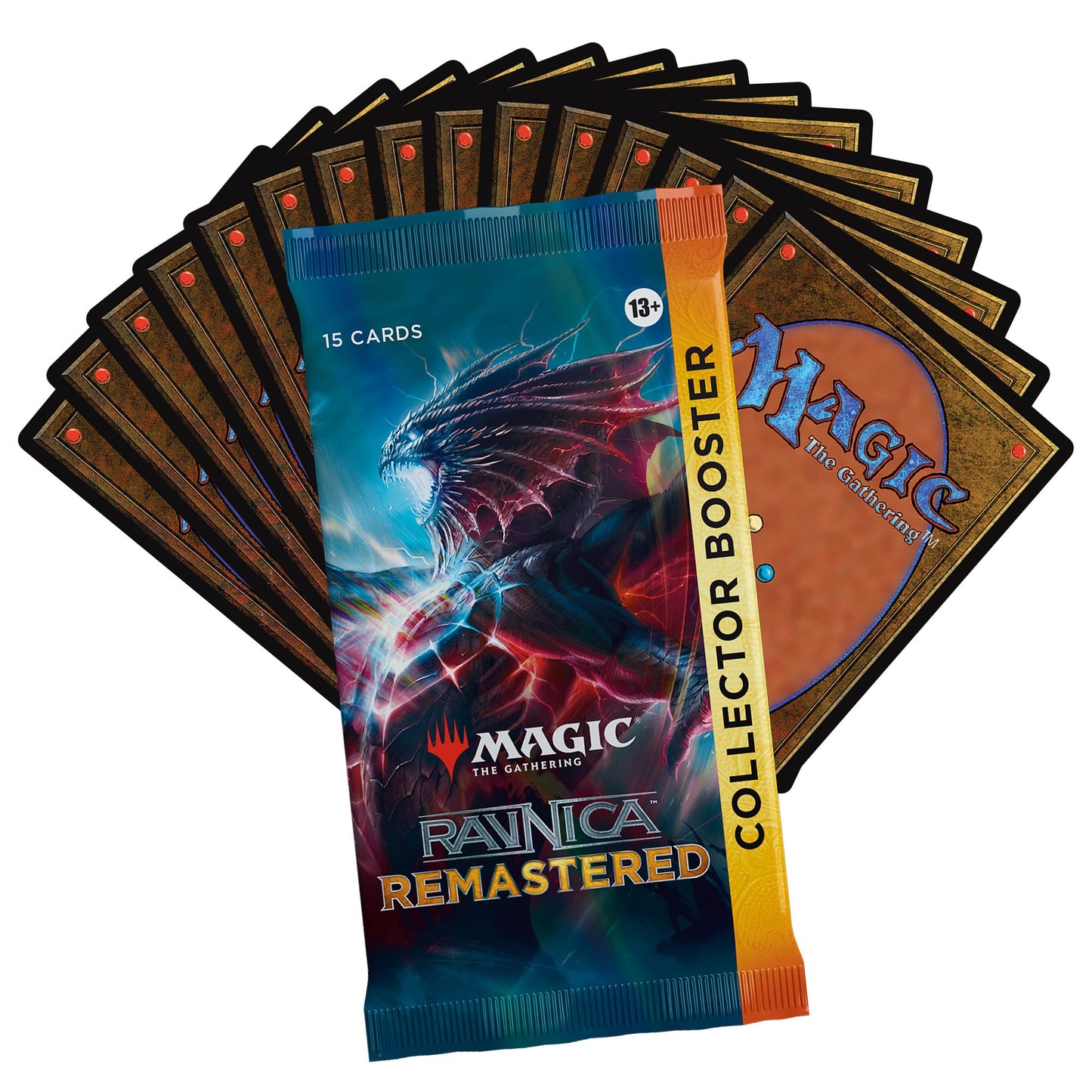 Magic: The Gathering Ravnica Remastered Collector Booster (15 MTG Cards)