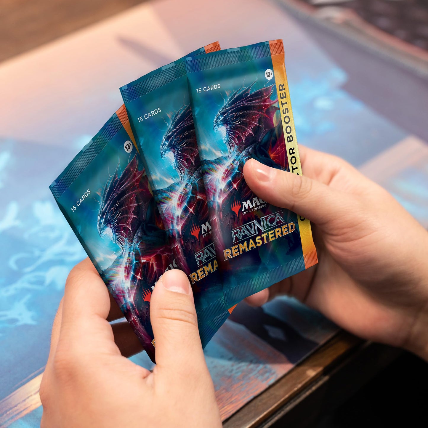 Magic: The Gathering Ravnica Remastered Collector Booster (15 MTG Cards)