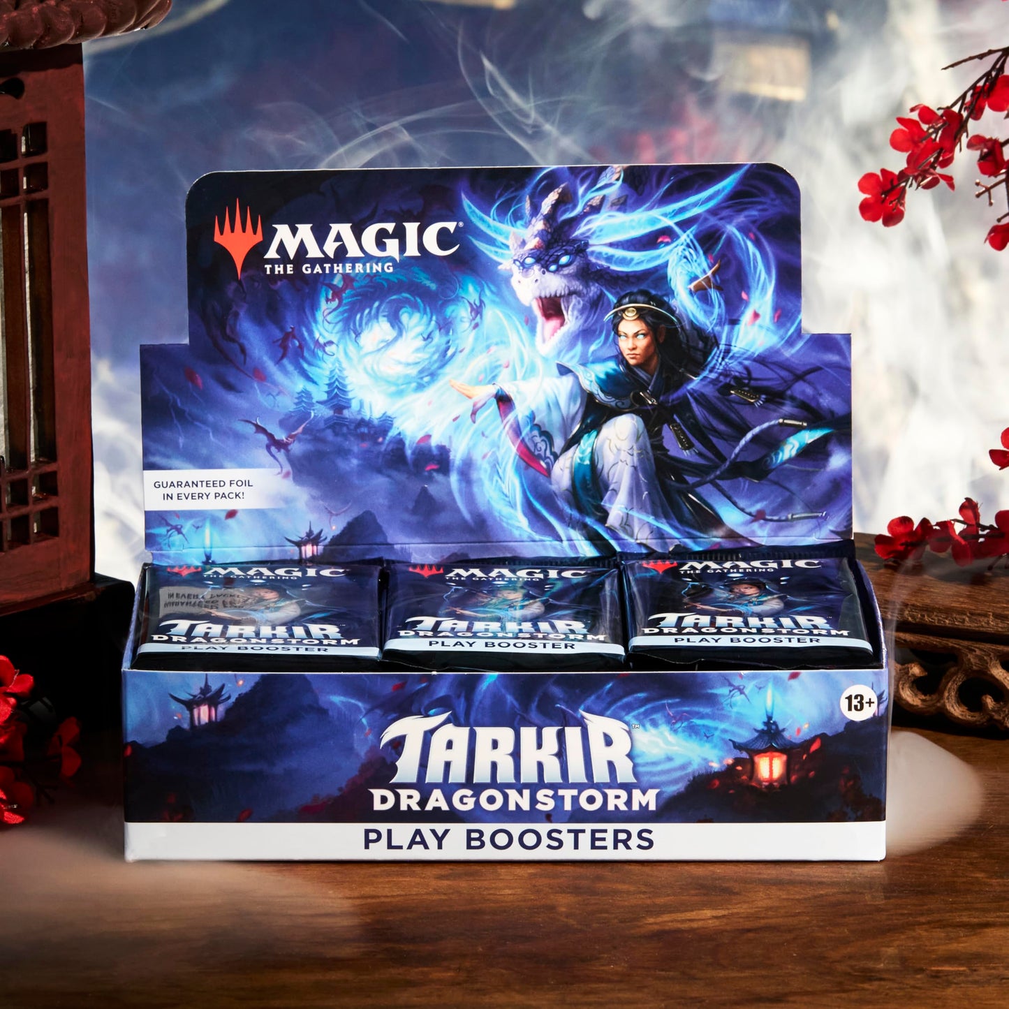Magic: The Gathering Tarkir Dragonstorm Play Booster Box — 30 Boosters