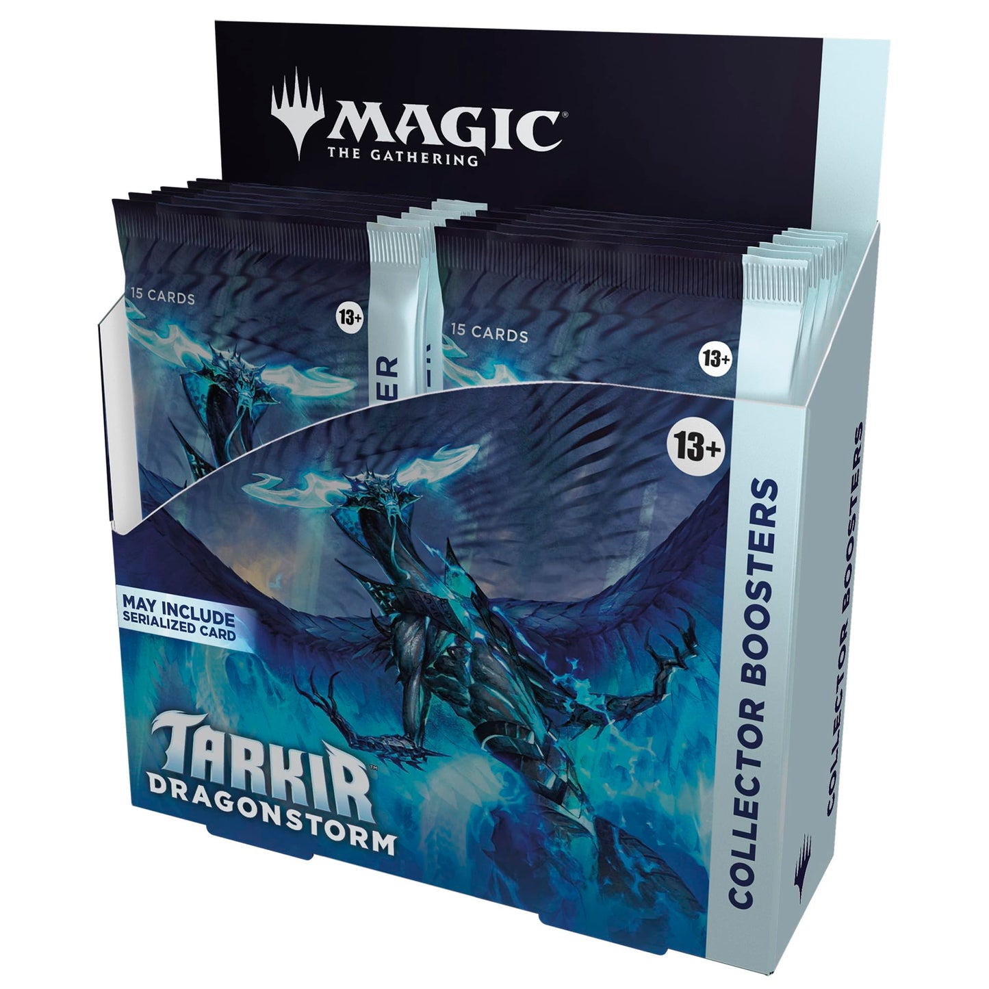 Magic: The Gathering Tarkir Dragonstorm Collector Booster Box – 12 Packs