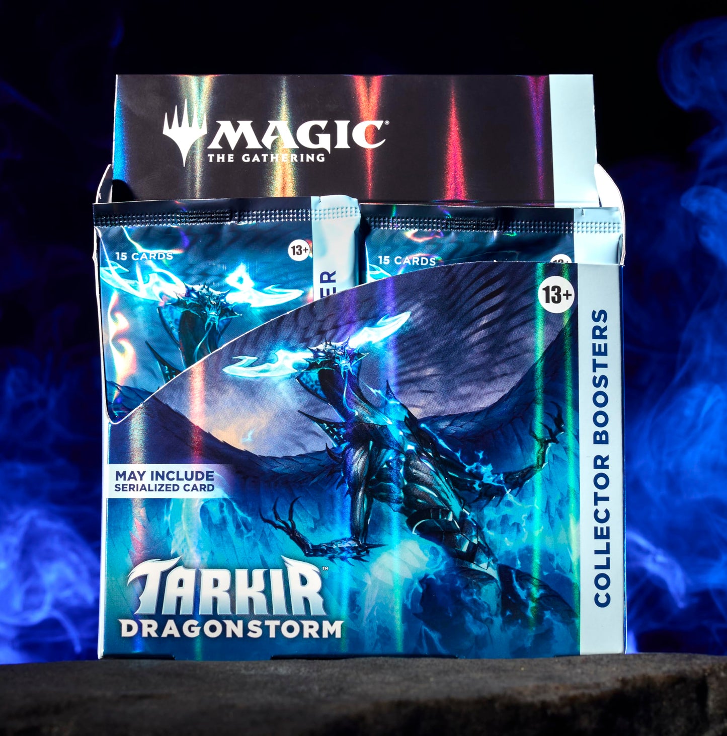 Magic: The Gathering Tarkir Dragonstorm Collector Booster Box – 12 Packs