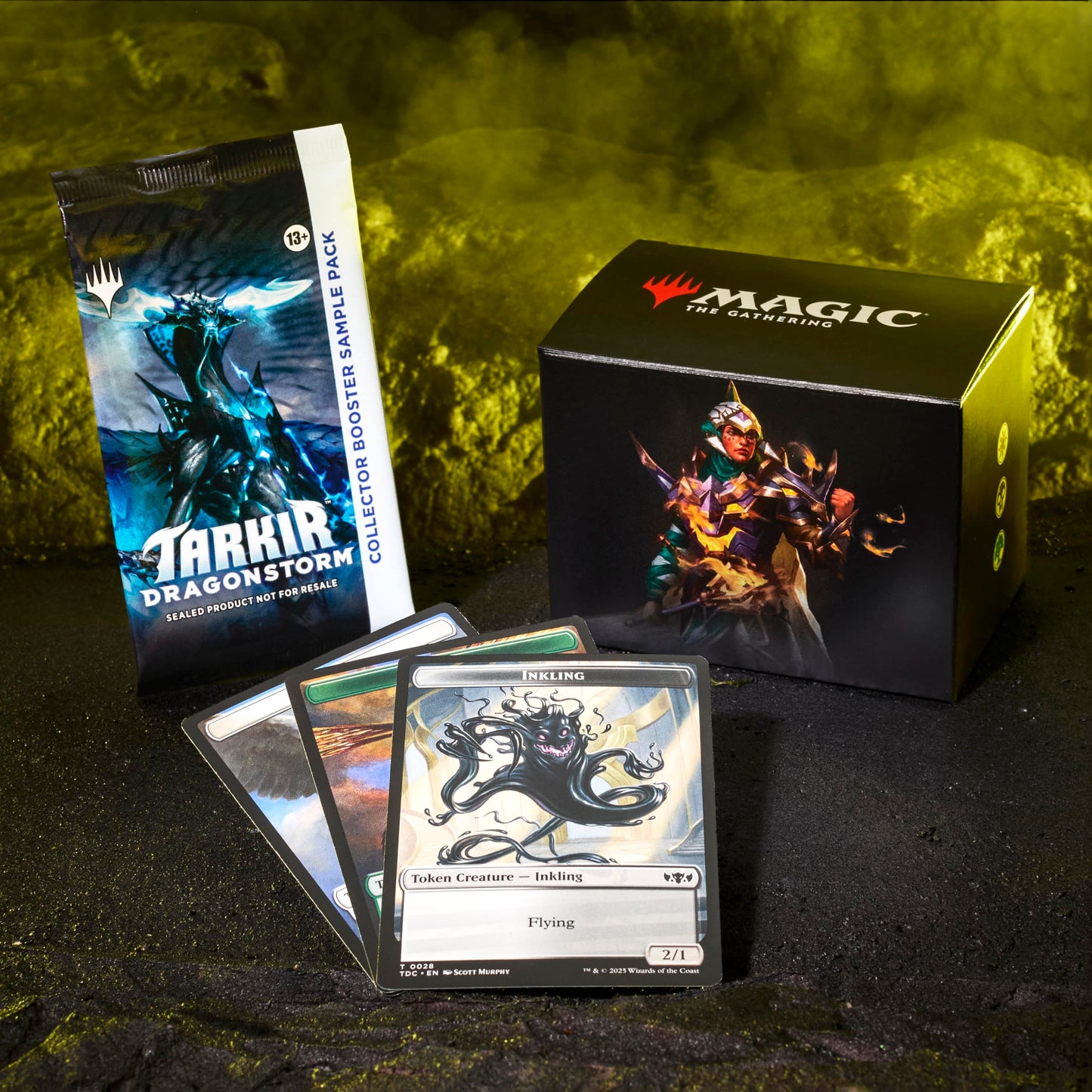 Magic: The Gathering Tarkir Dragonstorm Commander Deck – Abzan Armor (100 Cards)