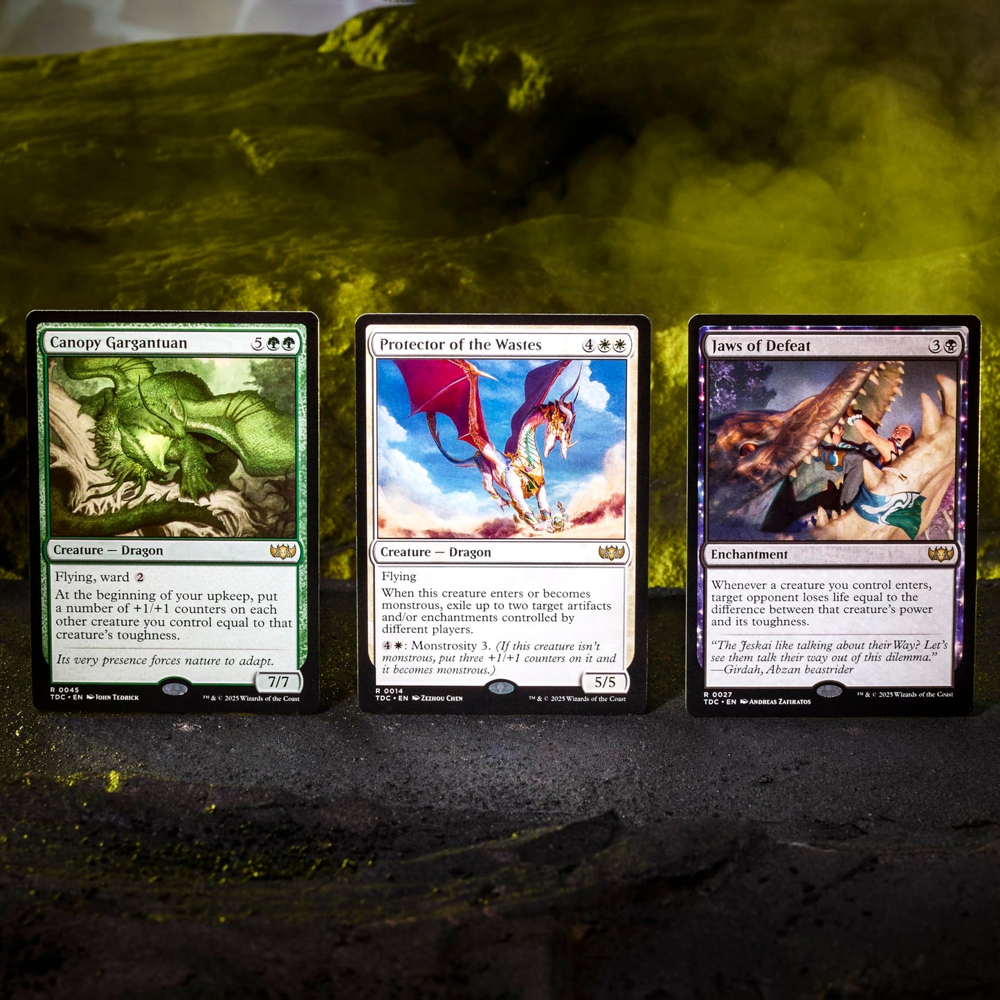 Magic: The Gathering Tarkir Dragonstorm Commander Deck – Abzan Armor (100 Cards)