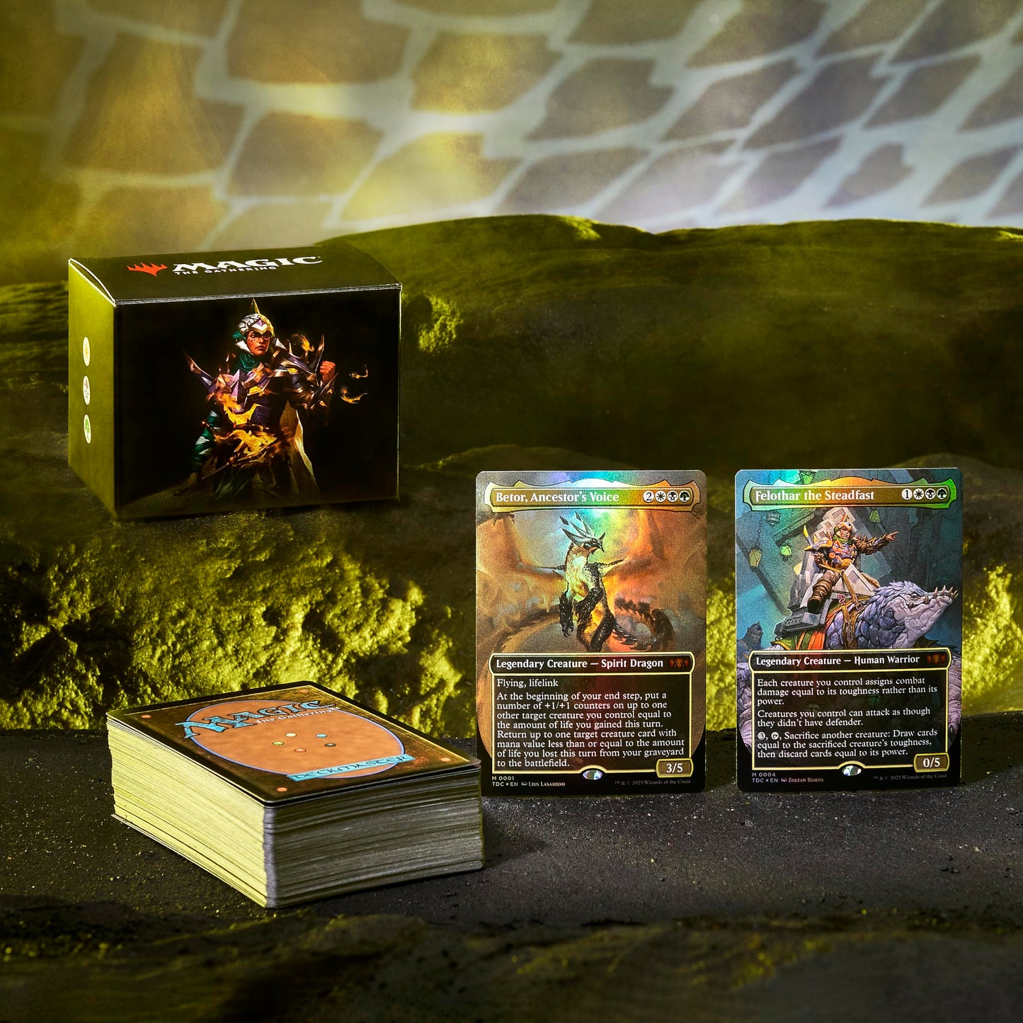 Magic: The Gathering Tarkir Dragonstorm Commander Deck – Abzan Armor (100 Cards)