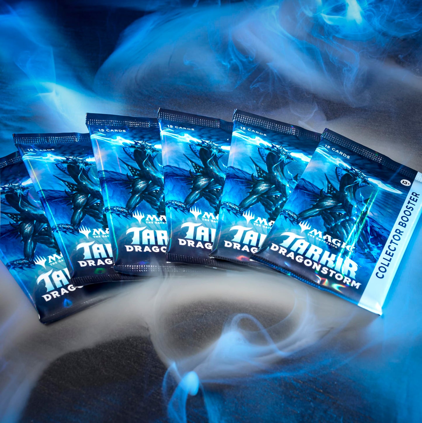 Magic: The Gathering Tarkir Dragonstorm Collector Booster Box – 12 Packs