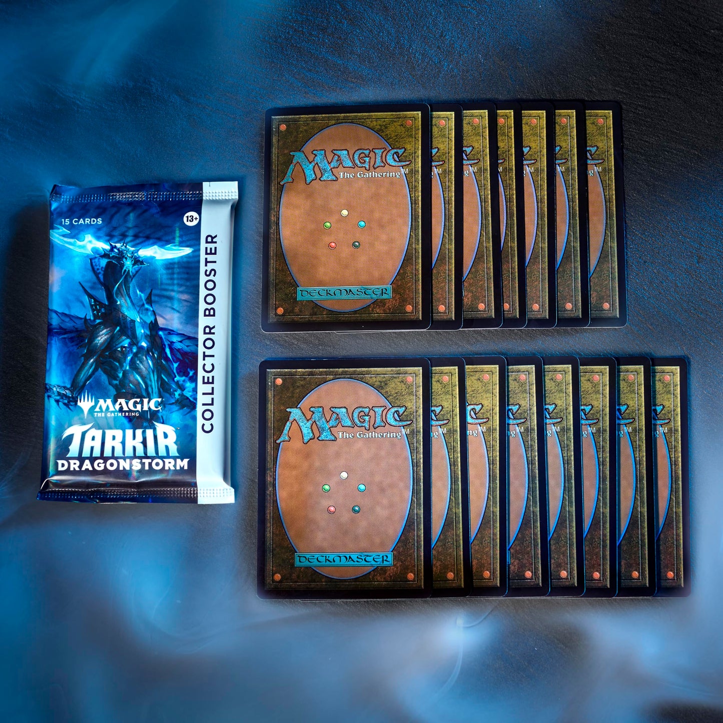 Magic: The Gathering Tarkir Dragonstorm Collector Booster Box – 12 Packs