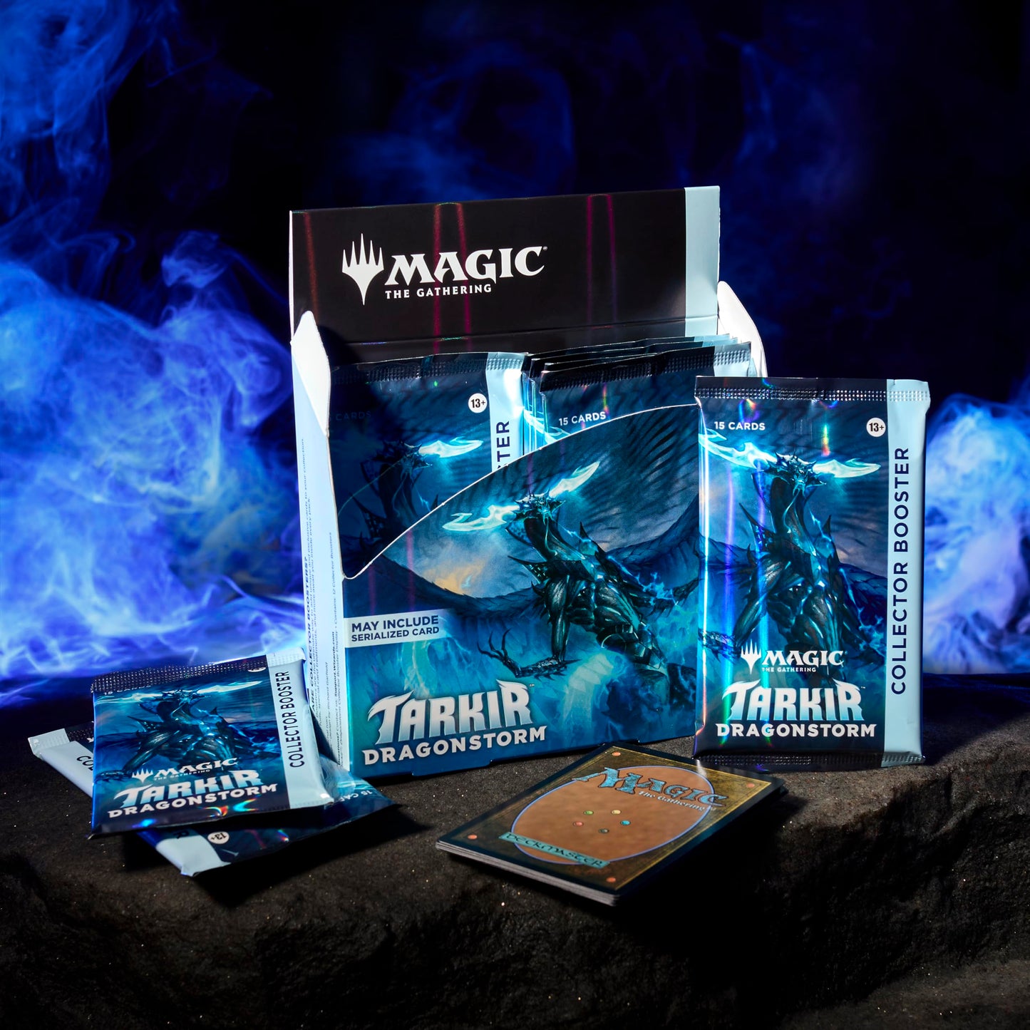 Magic: The Gathering Tarkir Dragonstorm Collector Booster Box – 12 Packs