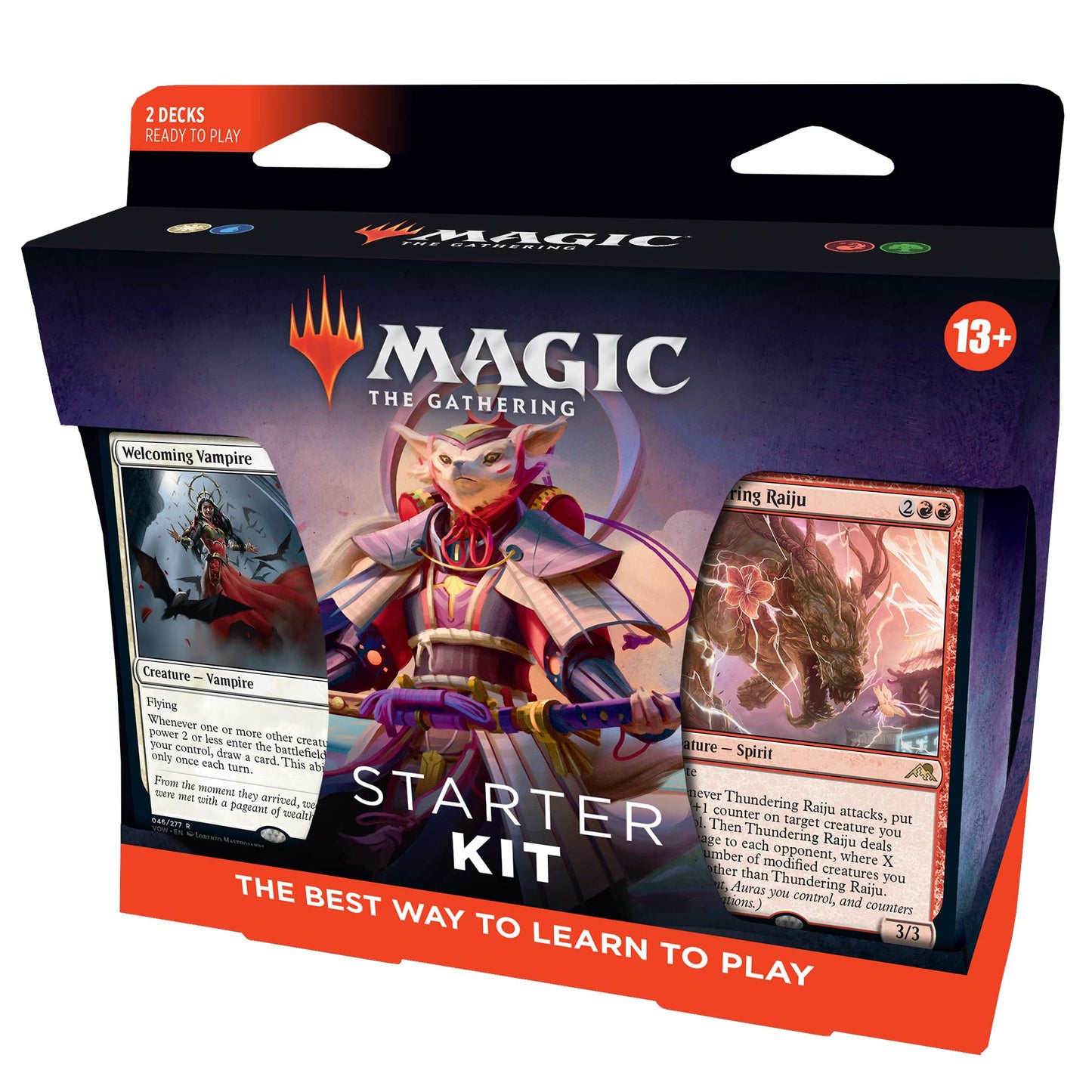 Magic: The Gathering 2022 Starter Kit — 2 Ready-to-Play Decks + Arena Codes