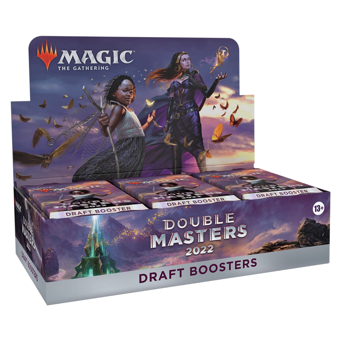 Magic: The Gathering Double Masters 2022 Draft Booster Box – 24 Packs, 384 Cards
