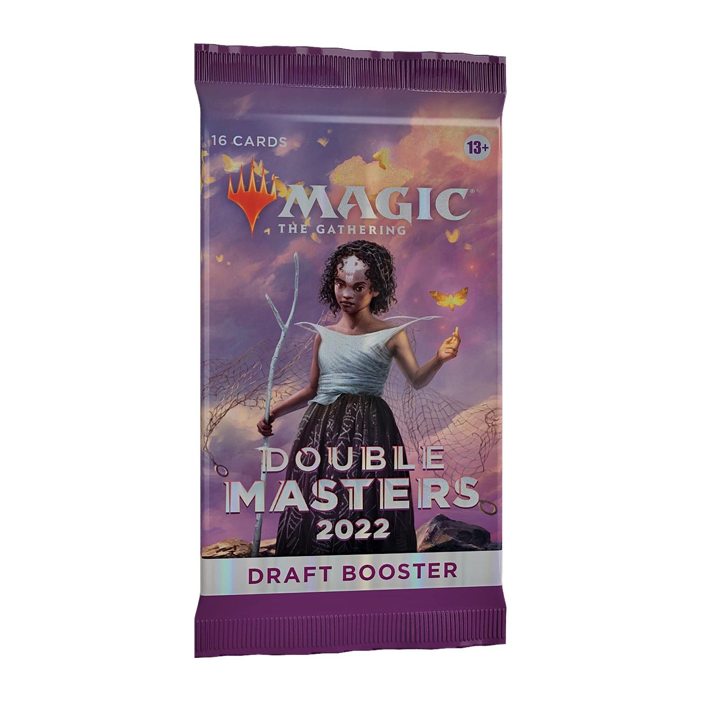 Magic: The Gathering 2X2 Double Masters 2022 Draft Booster Pack | 16 Cards, Foil Highlights, Rare Pulls