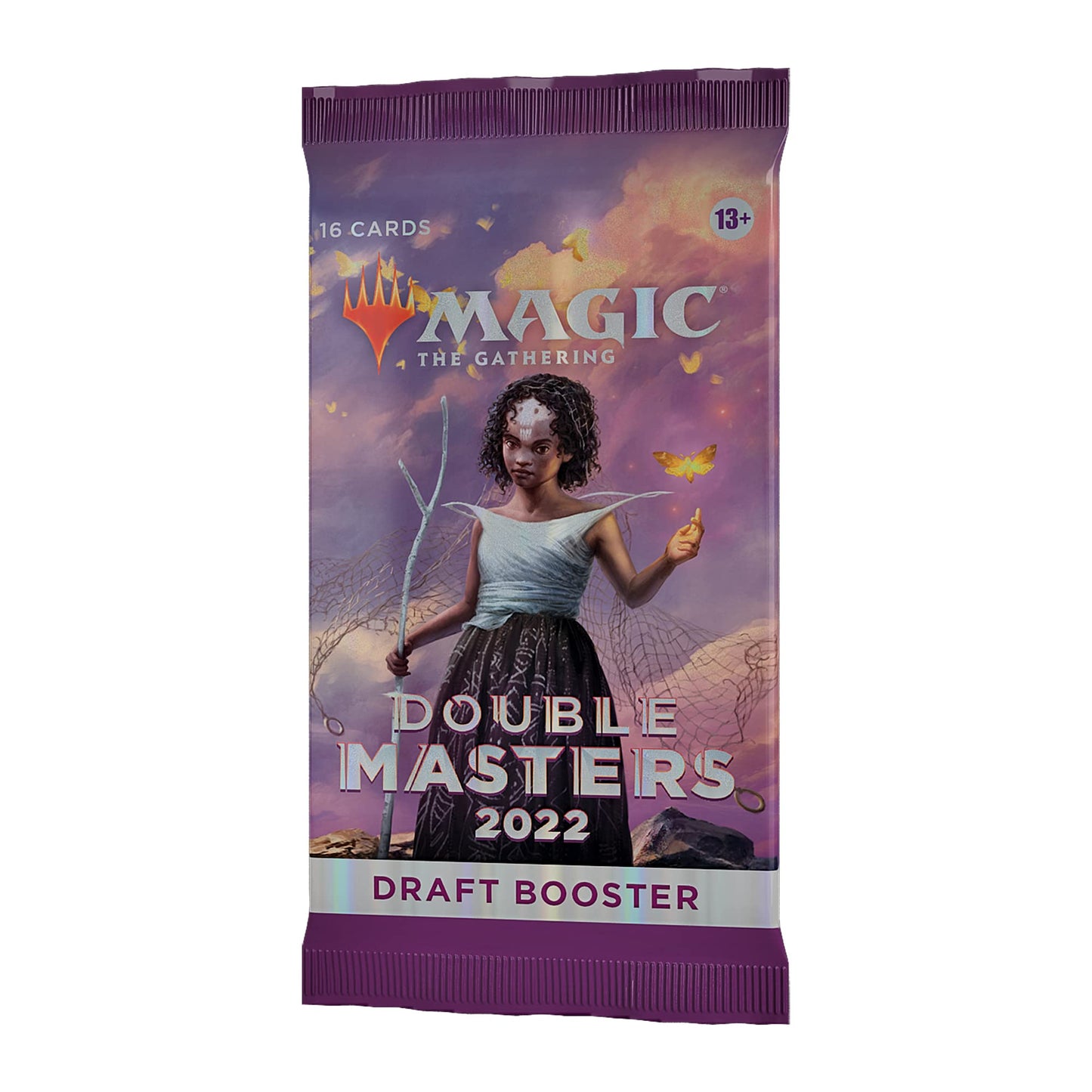 Magic: The Gathering 2X2 Double Masters 2022 Draft Booster Pack | 16 Cards, Foil Highlights, Rare Pulls