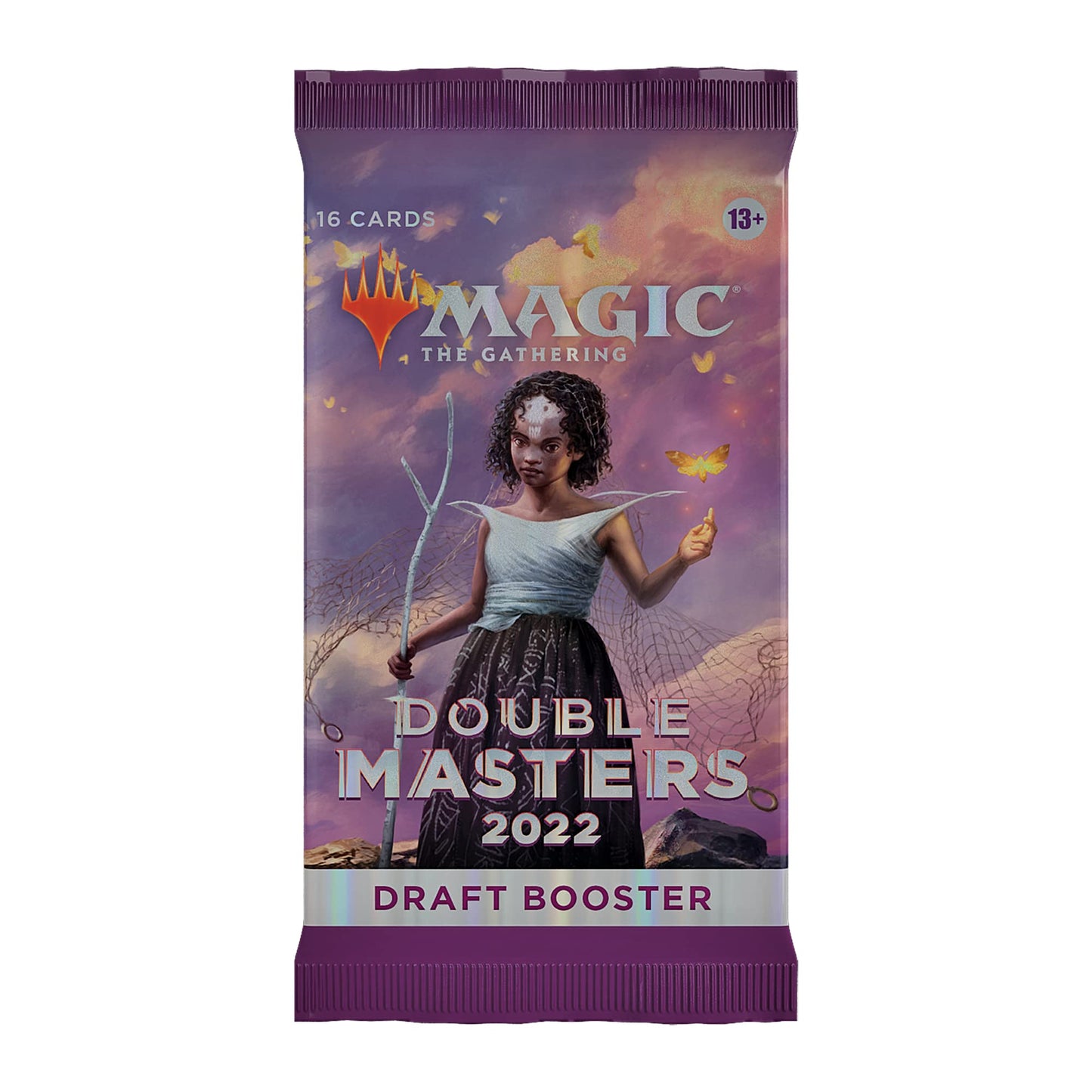 Magic: The Gathering 2X2 Double Masters 2022 Draft Booster Pack | 16 Cards, Foil Highlights, Rare Pulls