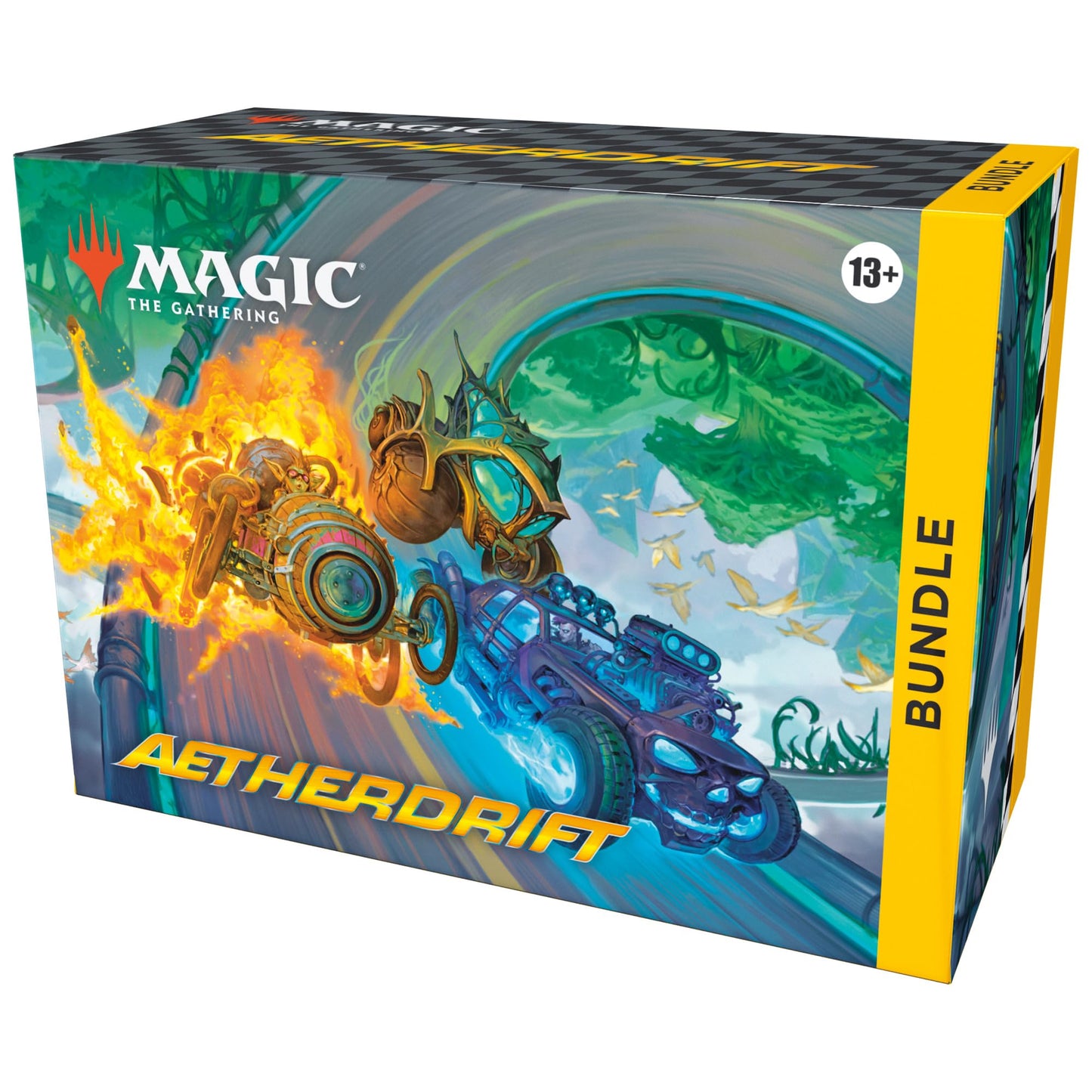 Magic: The Gathering Aetherdrift Bundle – 9 Boosters & Exclusive Accessories
