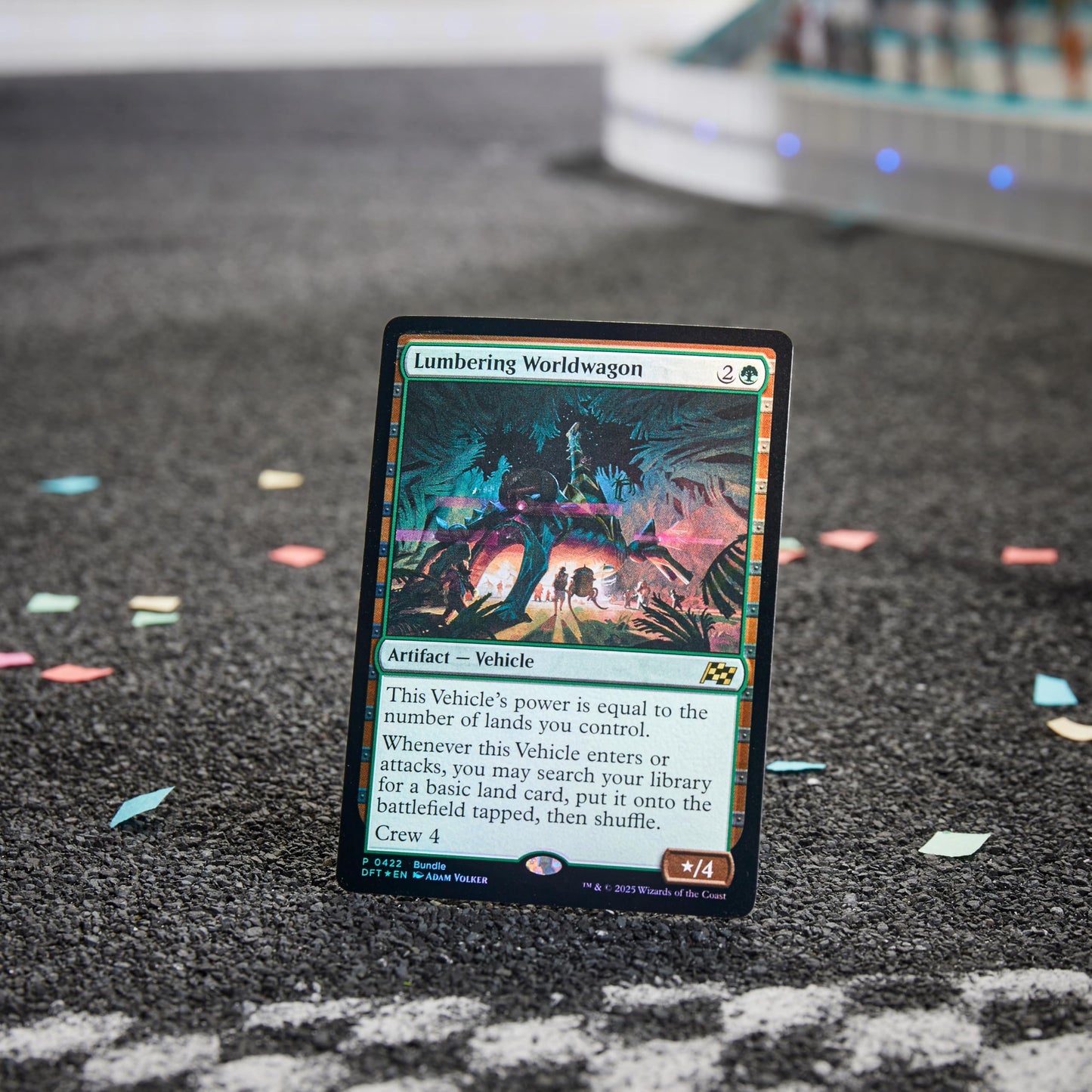 Magic: The Gathering Aetherdrift Bundle – 9 Boosters & Exclusive Accessories