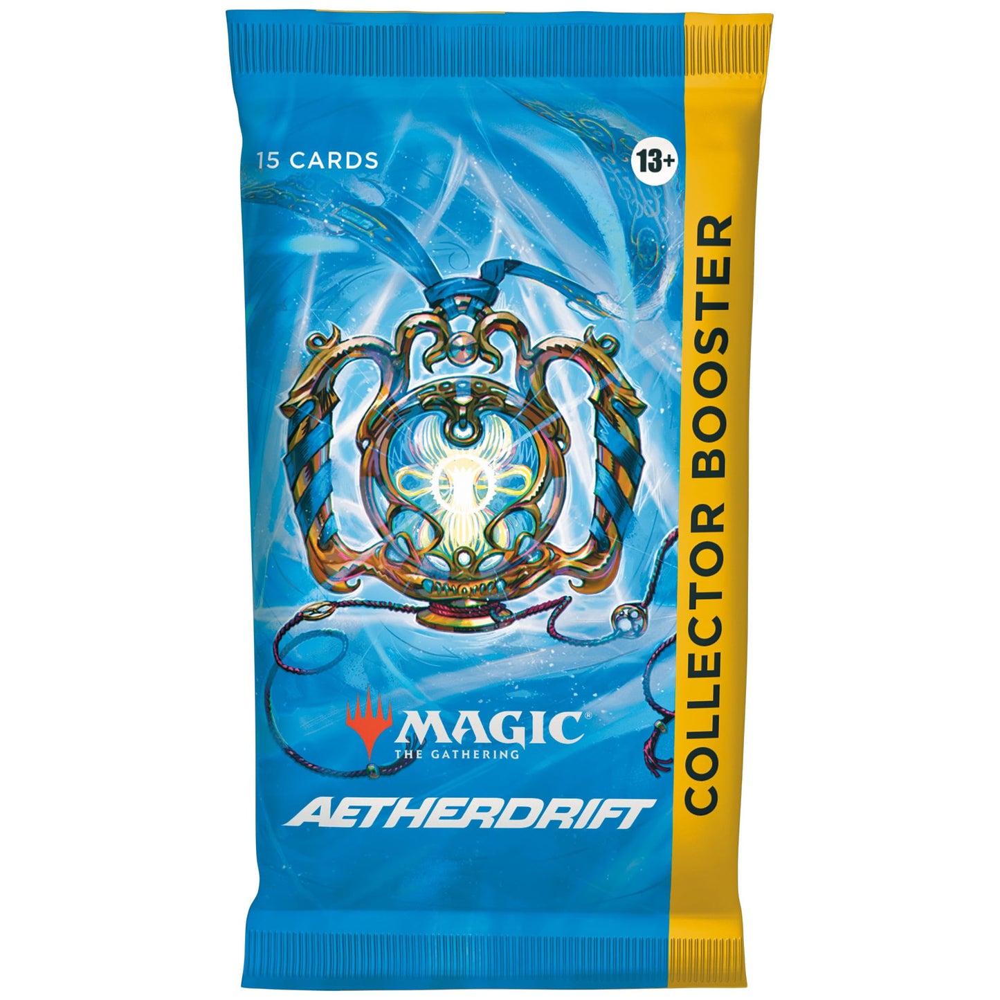 Magic: The Gathering Aetherdrift Collector Booster – 15 Cards