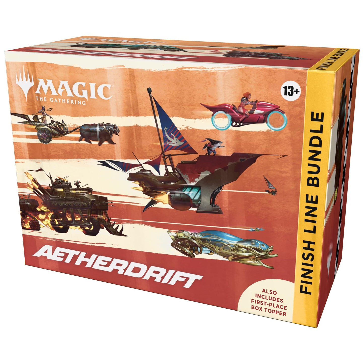 Magic: The Gathering Aetherdrift Finish Line Bundle – Collector & Play Boosters