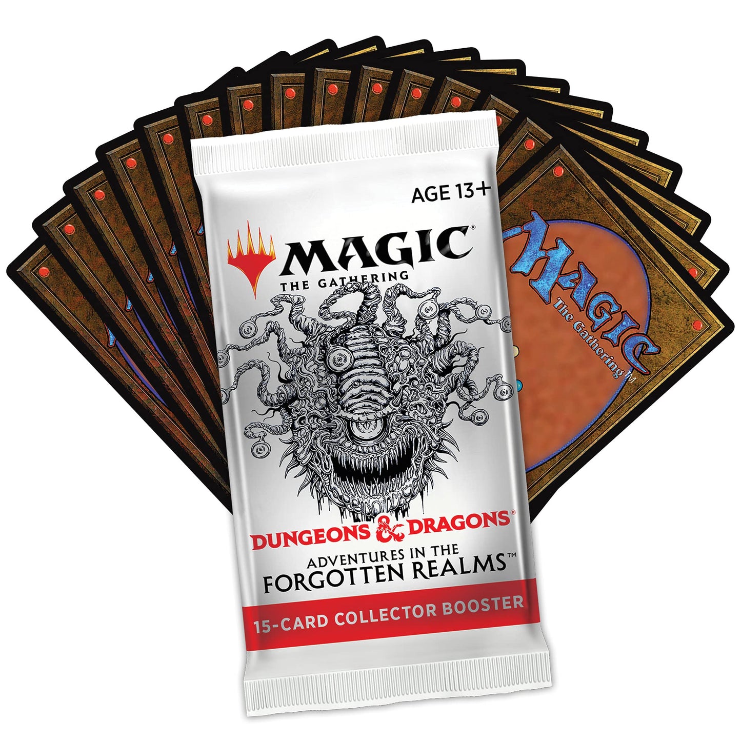 Magic: The Gathering Adventures in the Forgotten Realms Collector Booster – 15 Cards