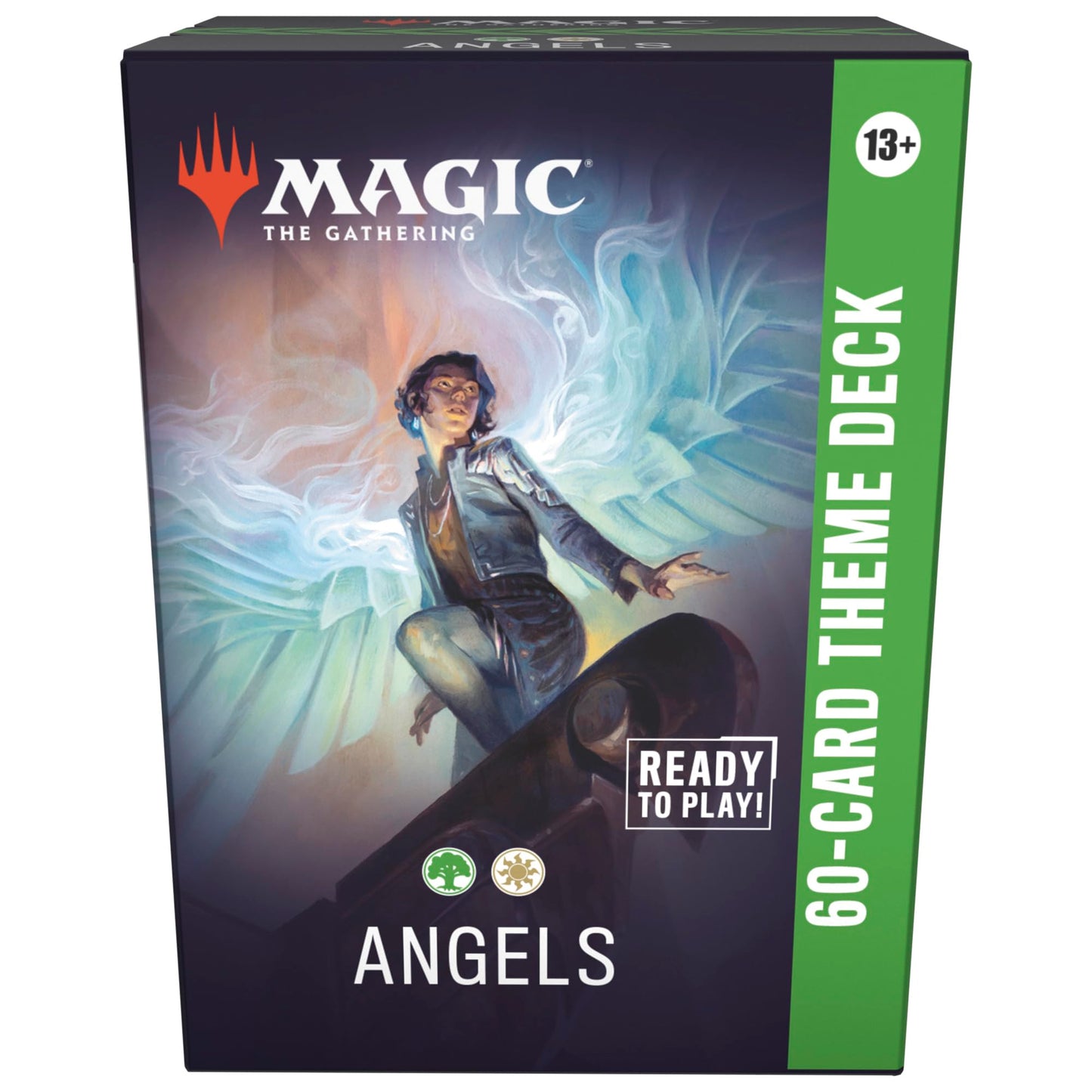 Magic: The Gathering Angels - 60-Card Theme Deck | Ready-to-Play for Standard