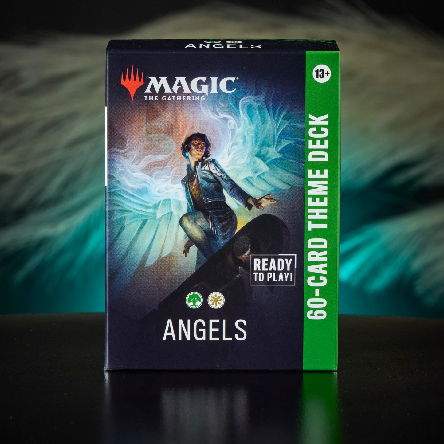 Magic: The Gathering Angels - 60-Card Theme Deck | Ready-to-Play for Standard