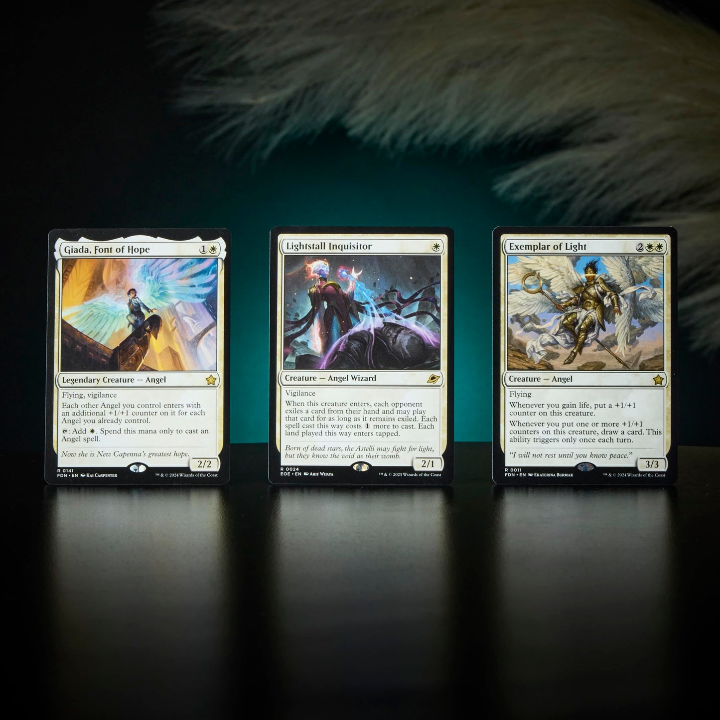 Magic: The Gathering Angels - 60-Card Theme Deck | Ready-to-Play for Standard