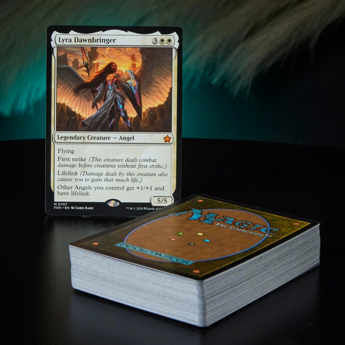 Magic: The Gathering Angels - 60-Card Theme Deck | Ready-to-Play for Standard
